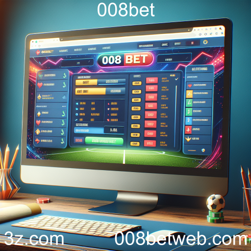Apostas Online: A Emoção de Jogar com a 008bet